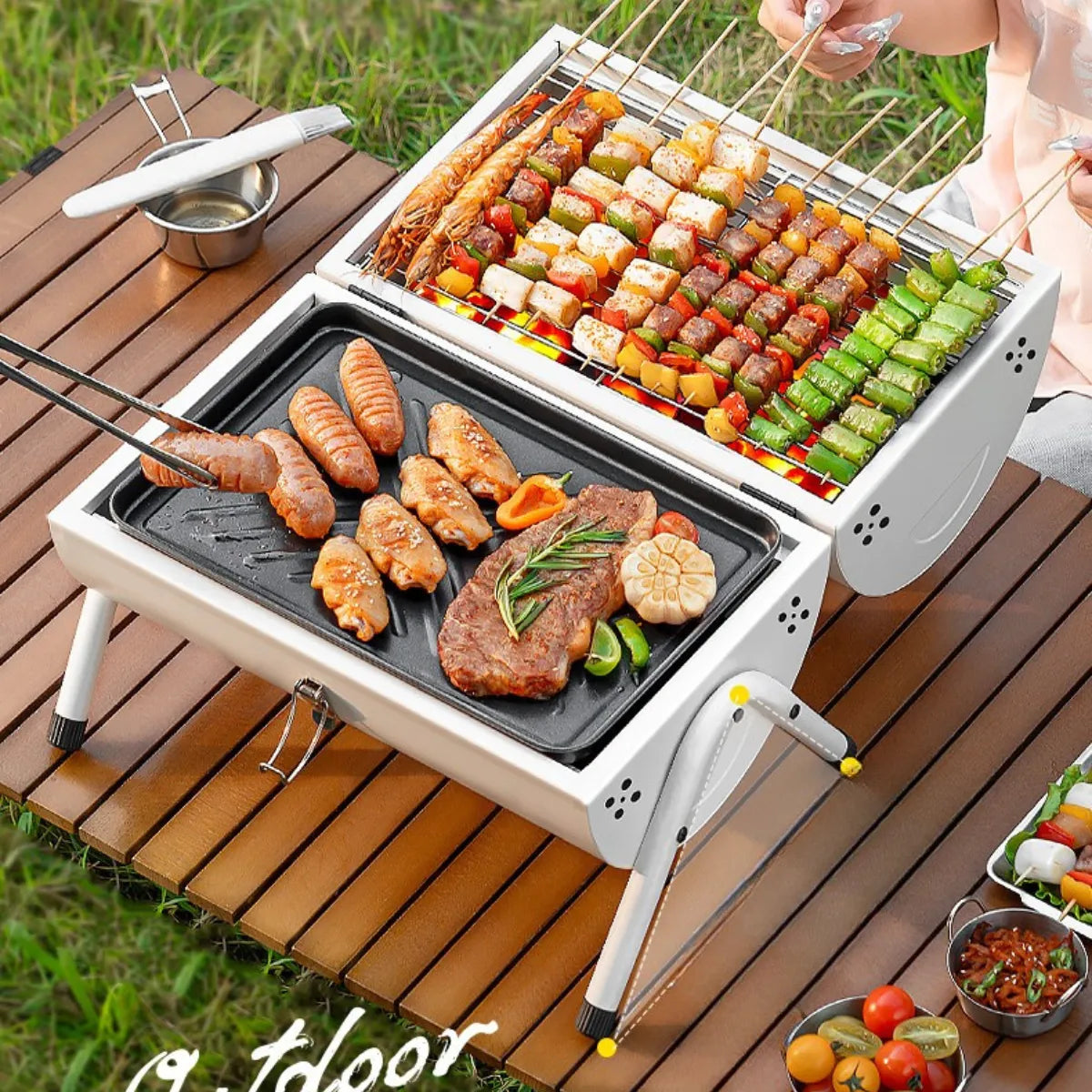 Folding BBQ
