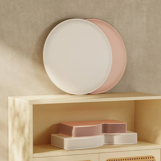 Pink Lotus Makeup Stool