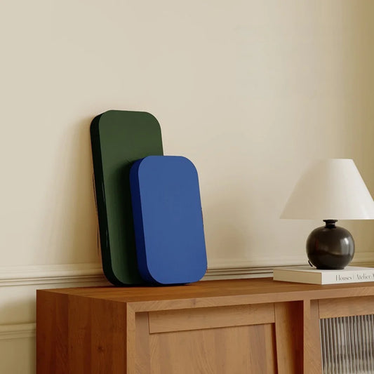 Deep Blue Folding Stool