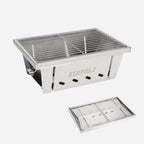1s Folding Camping BBQ Grill - Fitting IGT Table