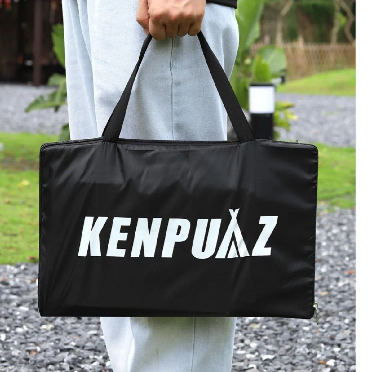 1s Folding Camping BBQ Grill - Fitting IGT Table