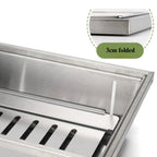 1s Folding Camping BBQ Grill - Fitting IGT Table