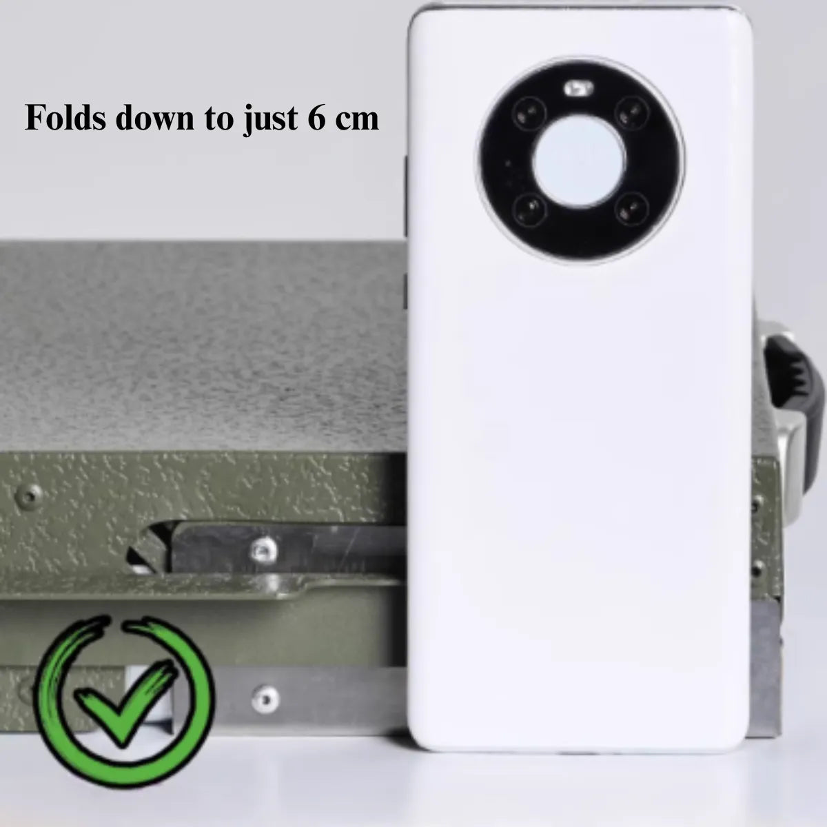 1s Foldable Camping Charcoal BBQ Grill With Windscreen