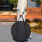 3-in-1 Foldable Charcoal Fire Pit Grill Table