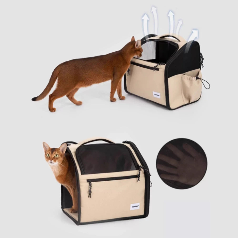 2-In-1 Pet Bike Carrier For Brompton