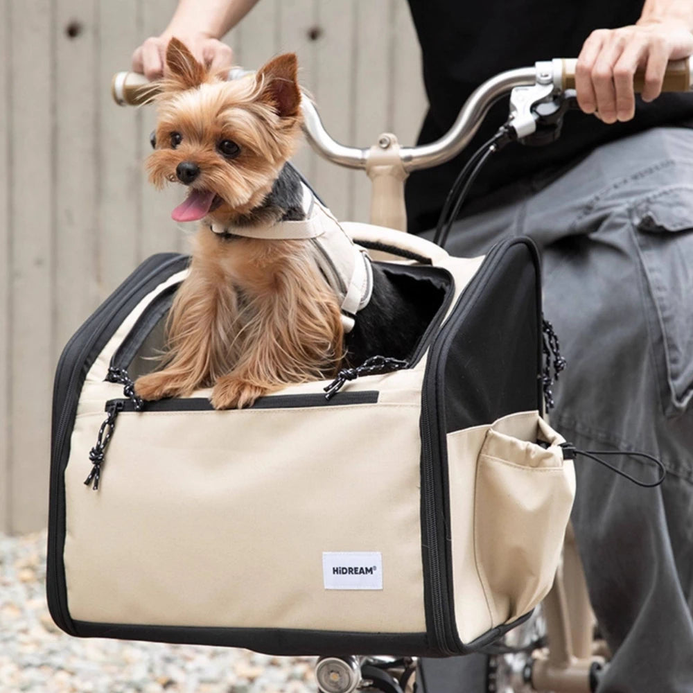2-In-1 Pet Bike Carrier For Brompton