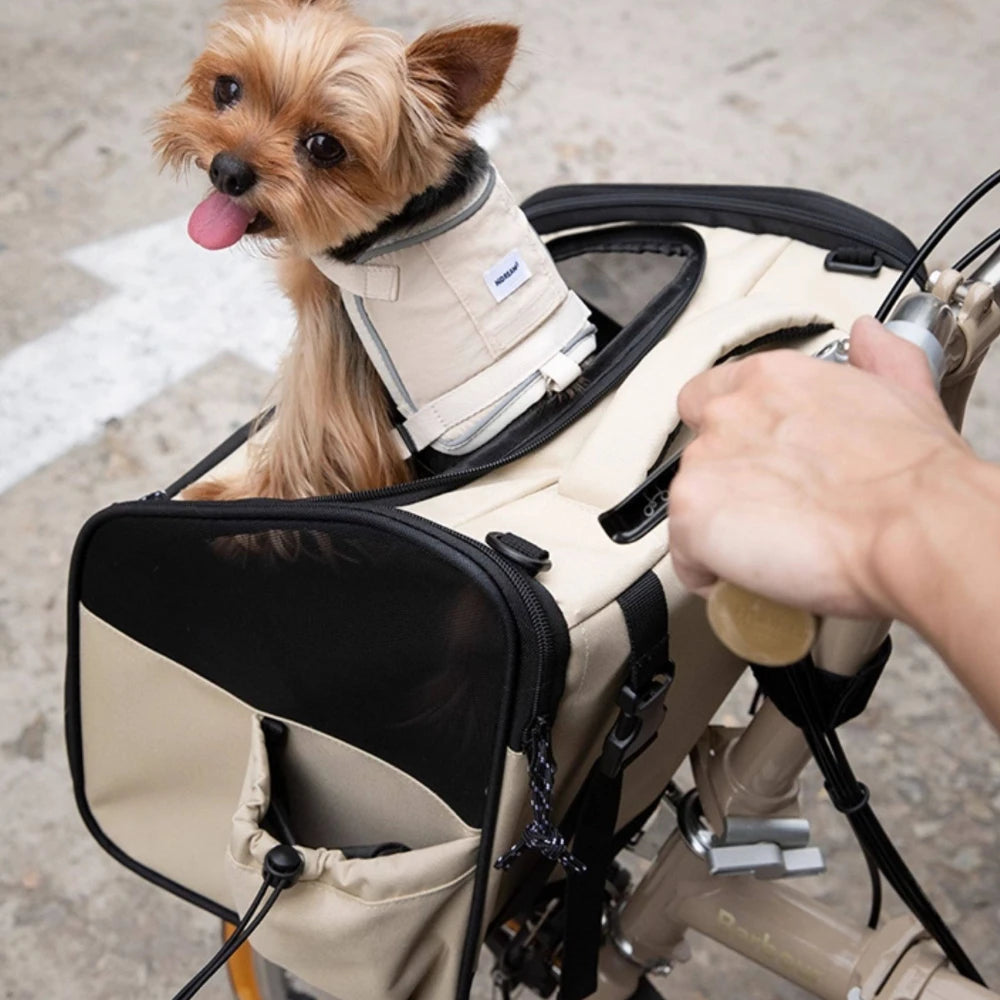 2-In-1 Pet Bike Carrier For Brompton