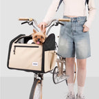 2-In-1 Pet Bike Carrier For Brompton