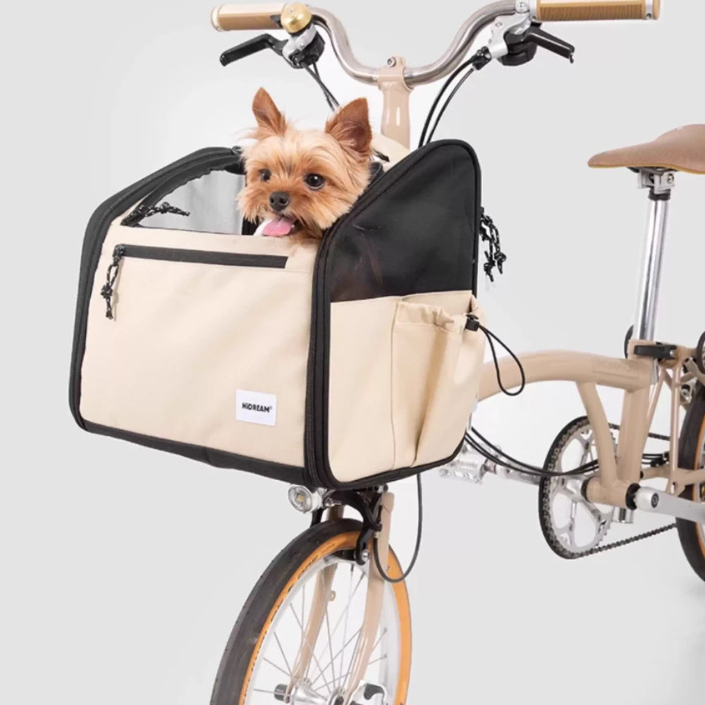2-In-1 Pet Bike Carrier For Brompton
