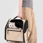 2-In-1 Pet Bike Carrier For Brompton