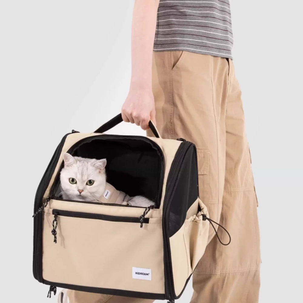 2-In-1 Pet Bike Carrier For Brompton