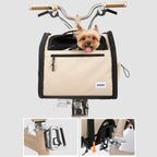 2-In-1 Pet Bike Carrier For Brompton