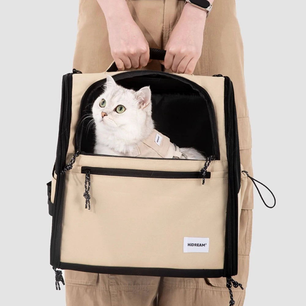 2-In-1 Pet Bike Carrier For Brompton