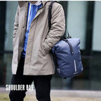 Waterproof 3-in-1 Convertible Bike Pannier Backpack