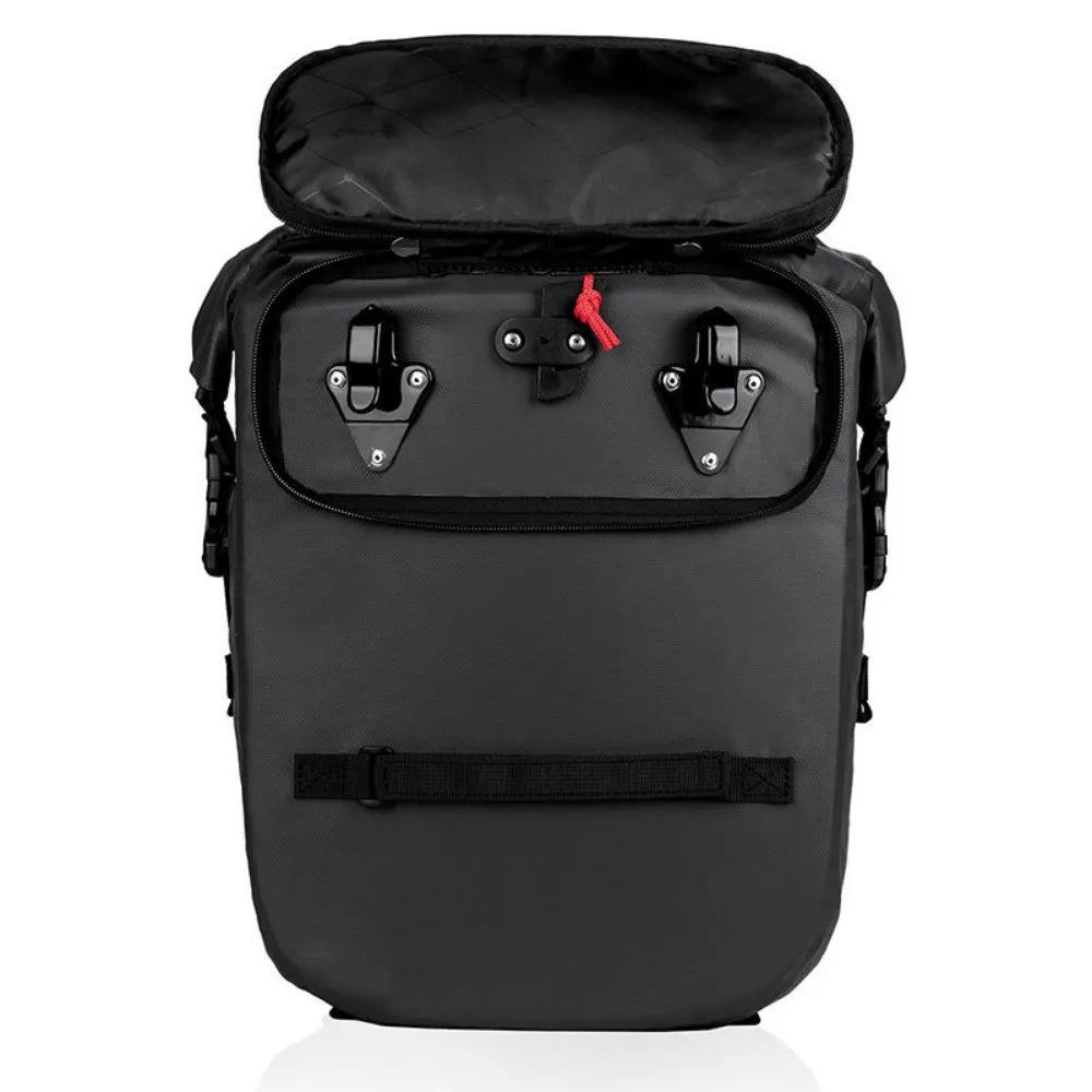 Waterproof 3-in-1 Convertible Bike Pannier Backpack