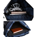 Waterproof 3-in-1 Convertible Bike Pannier Backpack