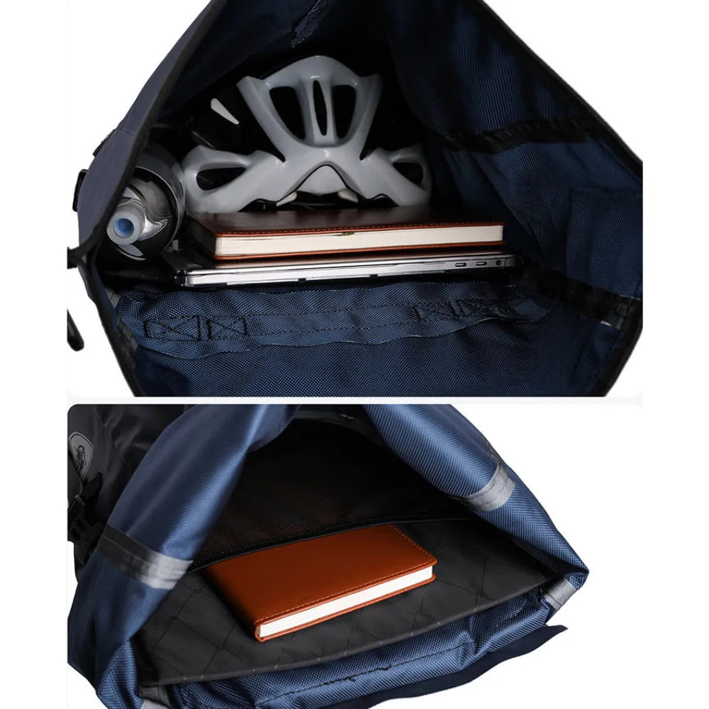 Waterproof 3-in-1 Convertible Bike Pannier Backpack