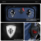 Waterproof 3-in-1 Convertible Bike Pannier Backpack