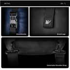 Waterproof 3-in-1 Convertible Bike Pannier Backpack