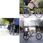 Waterproof 3-in-1 Convertible Bike Pannier Backpack