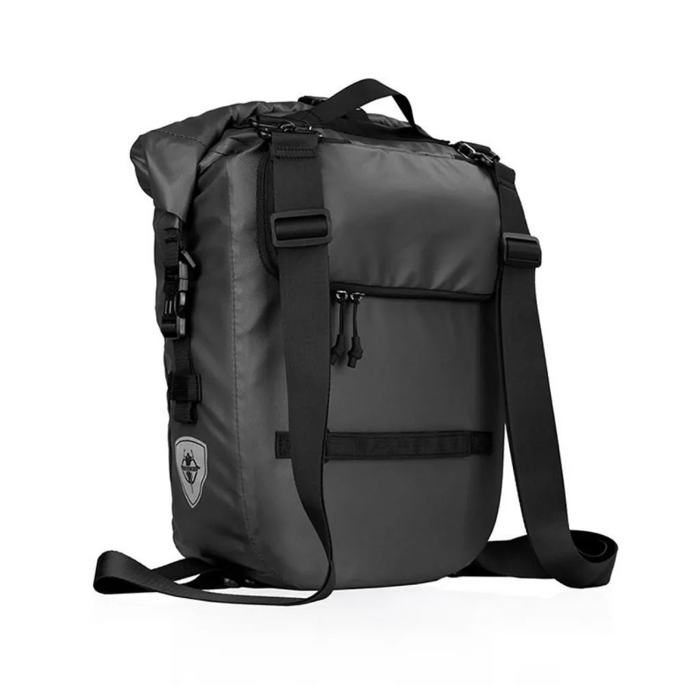 Waterproof 3-in-1 Convertible Bike Pannier Backpack