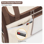 3-in-1 Pet Bike Carrier & Backpack For Brompton