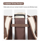 3-in-1 Pet Bike Carrier & Backpack For Brompton