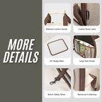 3-in-1 Pet Bike Carrier & Backpack For Brompton