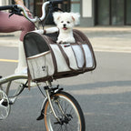 3-in-1 Pet Bike Carrier & Backpack For Brompton