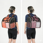 3-in-1 Pet Bike Carrier & Backpack For Brompton