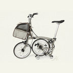 3-in-1 Pet Bike Carrier & Backpack For Brompton