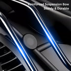 33cm Extra Wide Thick Bicycle Seat With Dual Shock Balls