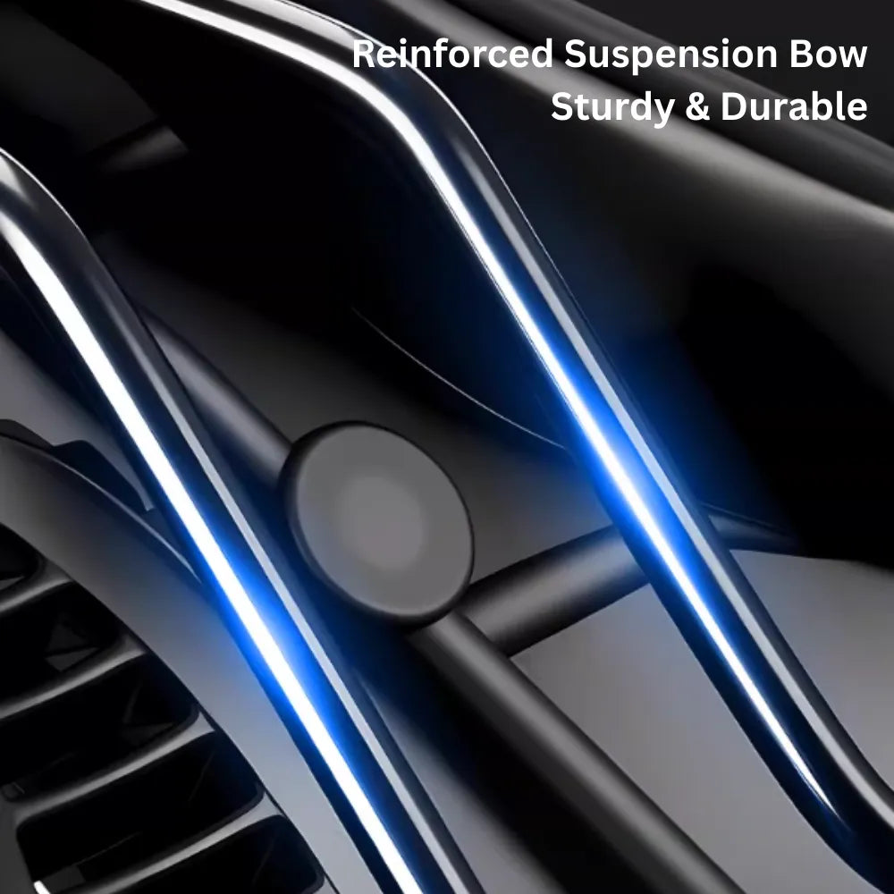 33cm Extra Wide Thick Bicycle Seat With Dual Shock Balls