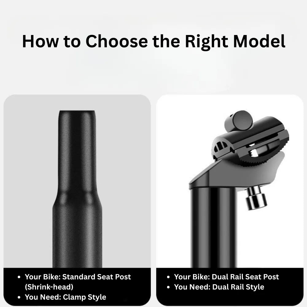 33cm Extra Wide Thick Bicycle Seat With Dual Shock Balls