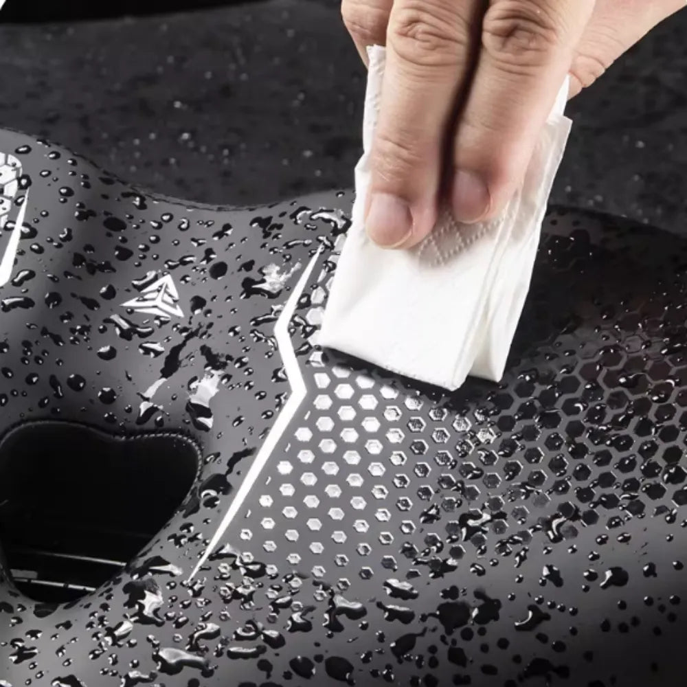 33cm Extra Wide Thick Bicycle Seat With Dual Shock Balls