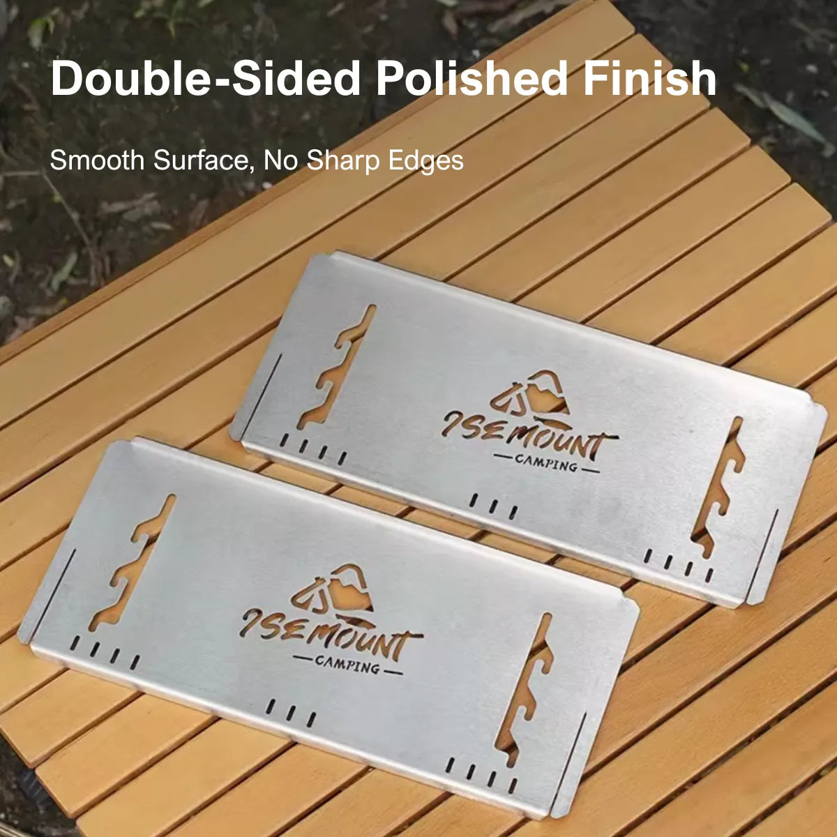 All-in-One Portable Camping Stove (BBQ & Stew)