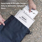 All-in-One Portable Camping Stove (BBQ & Stew)