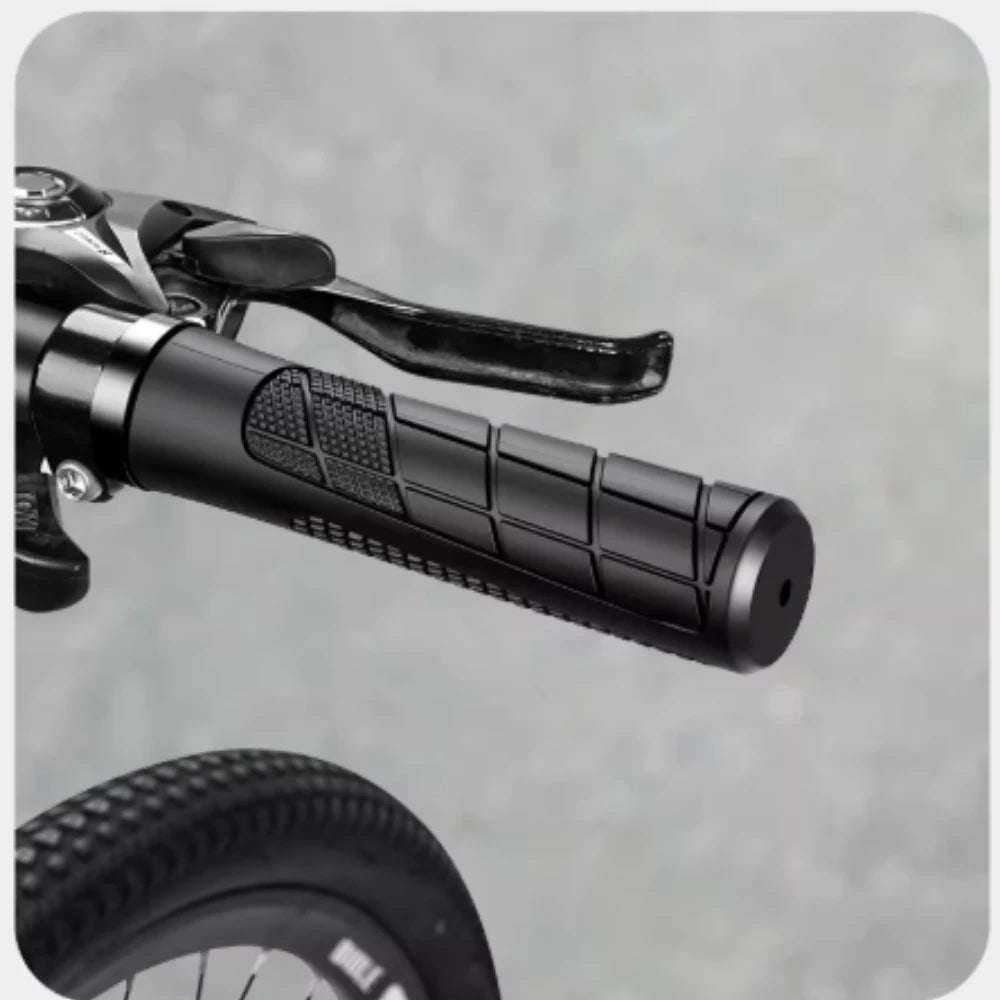 Anti-Slip Ergonomic Rubber Bike Grips