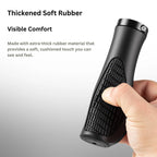 Anti-Slip Ergonomic Rubber Bike Grips