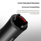 Anti-Slip Ergonomic Rubber Bike Grips