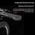 Anti-Slip Ergonomic Rubber Bike Grips