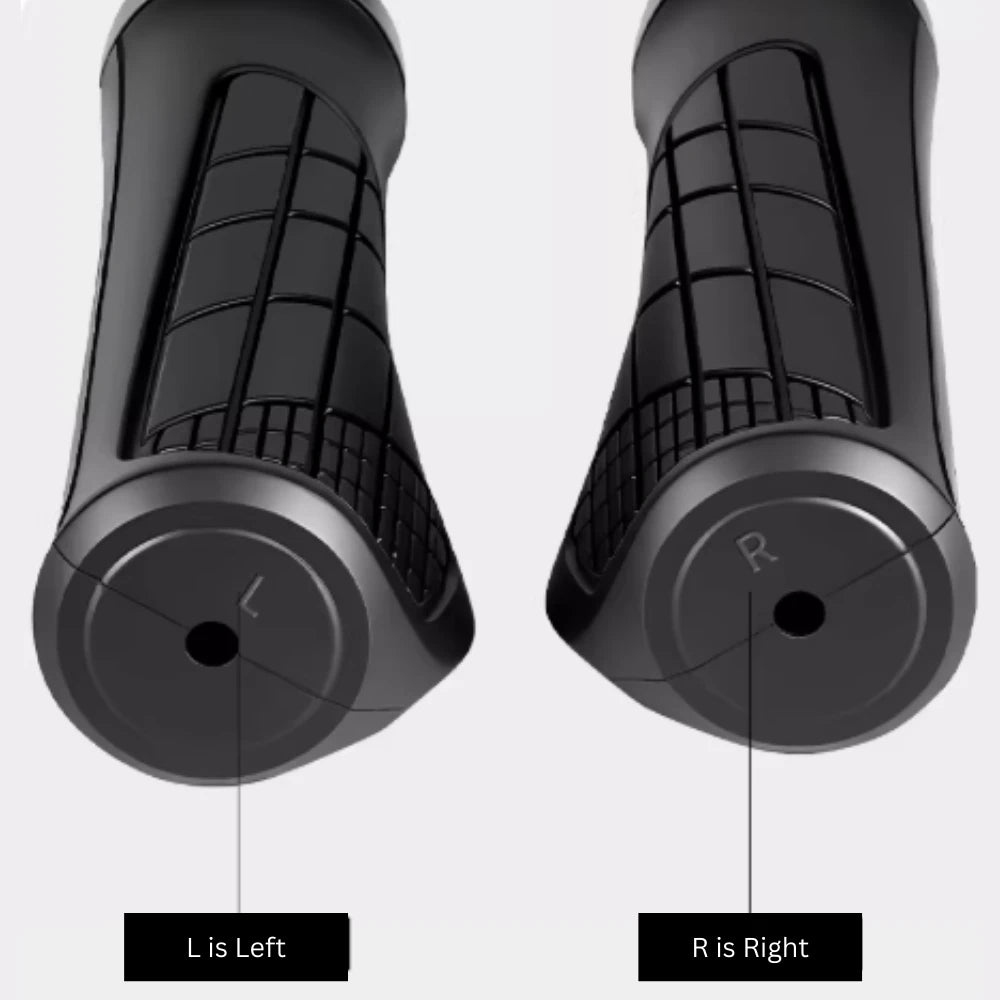 Anti-Slip Ergonomic Rubber Bike Grips