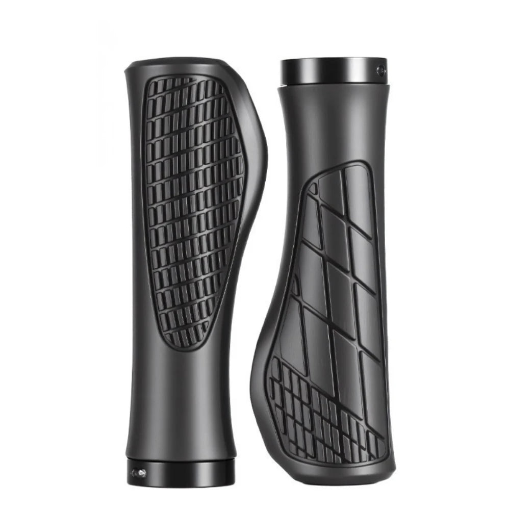 Anti-Slip Ergonomic Rubber Bike Grips