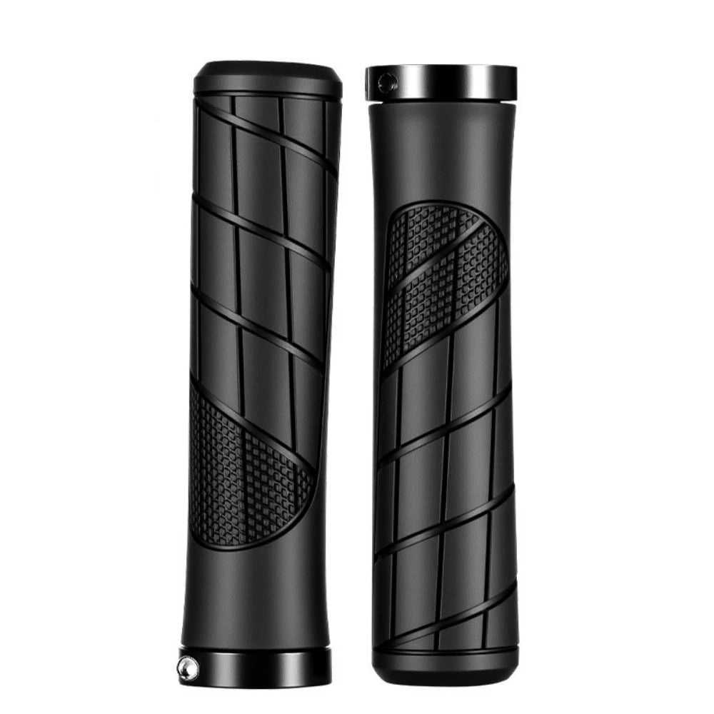 Anti-Slip Ergonomic Rubber Bike Grips