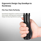 Anti-Slip Ergonomic Rubber Bike Grips
