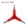 BIKE HAND 3-Way Hex & Socket Combo Wrench