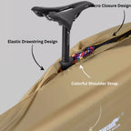 Bicycle Carry Bag for Road Bikes