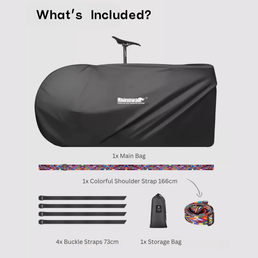 Bicycle Carry Bag for Road Bikes