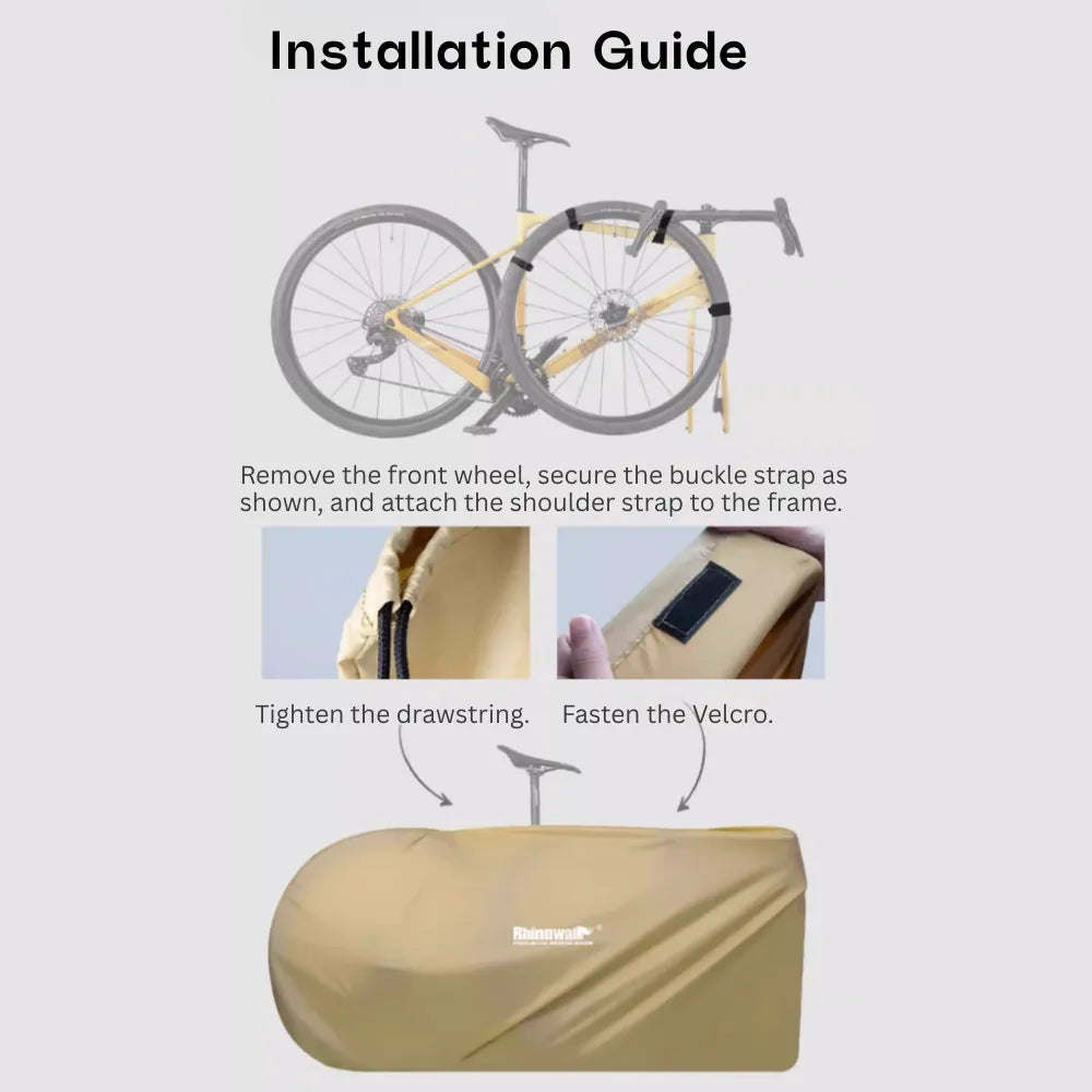 Bicycle Carry Bag for Road Bikes