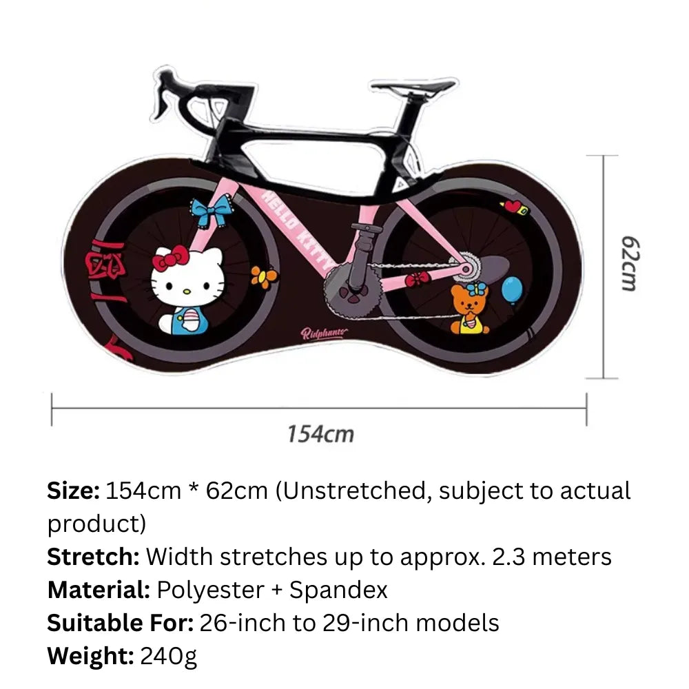 Bike Cover - Cartoon Style